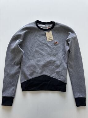 Cafe du Cycliste Sylvie Women's Midweight Jersey Small Gray Black